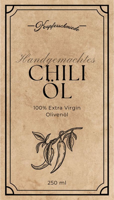 Chili Öl
