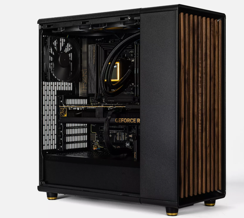 Workstation PC AMD Ryzen 9 7950X AM5 16x 4.50GHz | RTX 5070ti 16gb |64gb DDR5 | Windows 11 pro | Kohlenstoff