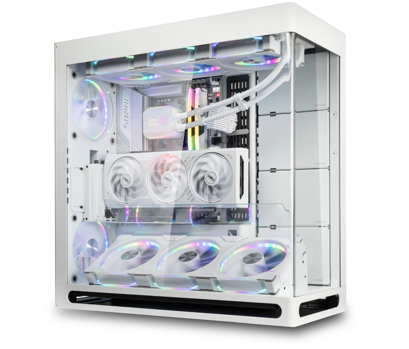 Gaming PC AMD Ryzen 7 9800X3D AM5 8x 4.70GHz | RTX 5070ti 16gb | 32gb DDR5 | WIFI | Windows 11 pro | Stickstoff