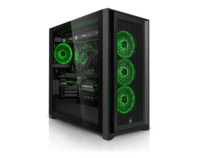 Gaming PC AMD Ryzen 5 7600X3D AM5 6x 4.10GHz | RTX 5070 12gb | 32gb DDR5 | WIFI | Windows 11 pro | Calcium