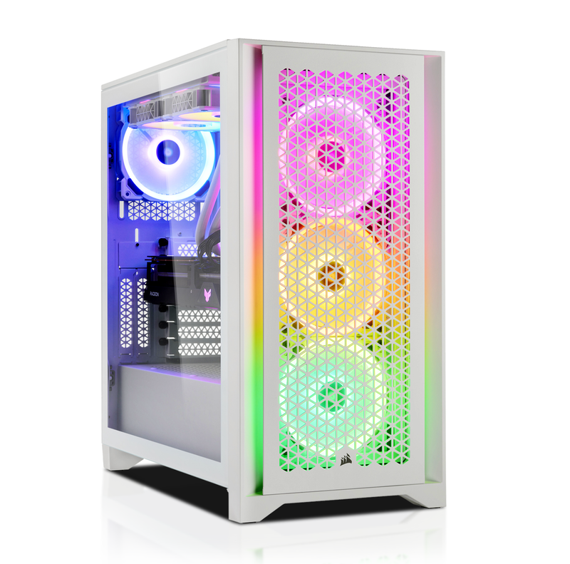 Gaming PC AMD Ryzen 5 7500F AM5 6x 3.70GHz | RTX 5070 12gb | 32gb DDR5 | WIFI | Windows 11 pro | Natrium