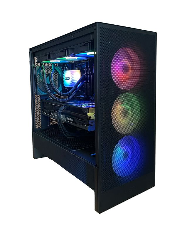 Gaming PC AMD Ryzen 7 9800X3D AM5 8x 4.70GHz | RTX 5070ti 16gb | 32gb DDR5 | WIFI | Windows 11 pro | Helium