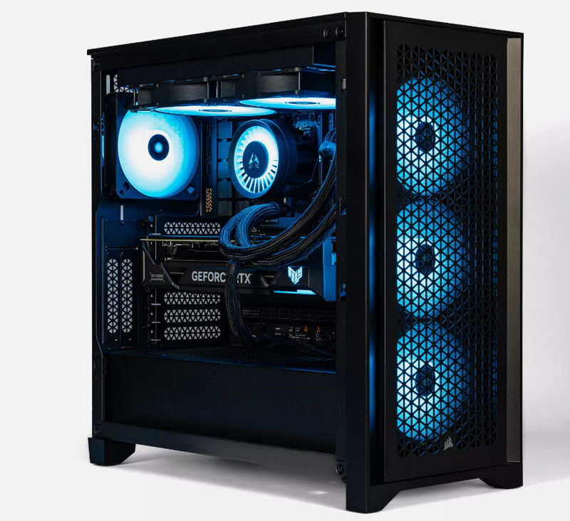 Gaming PC AMD Ryzen 7 9700X AM5 8x 3.80GHz | RTX 5070 12gb | 32gb DDR5 | WIFI | Windows 11 pro | Caesium