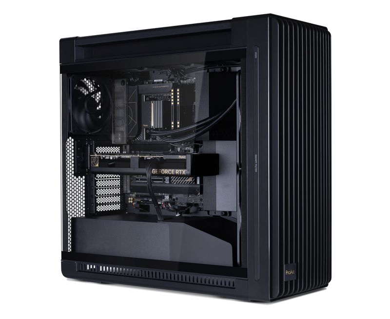 Workstation PC ProArt Edition Intel Core i9 14900K 24x 3.20GHz | RTX 5070 12gb | 64gb DDR5 | WIFI | Windows 11 pro | Gadolinium