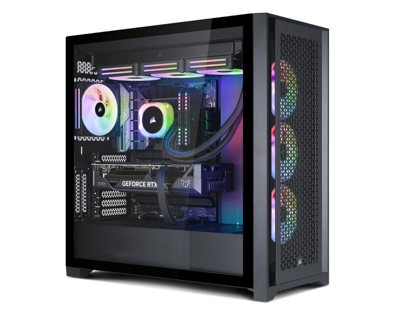 Gaming PC AMD Ryzen 7 9700X AM5 8x 3.80GHz | RTX 5070 12gb | 32gb DDR5 | WIFI | Windows 11 pro | Dysprosium
