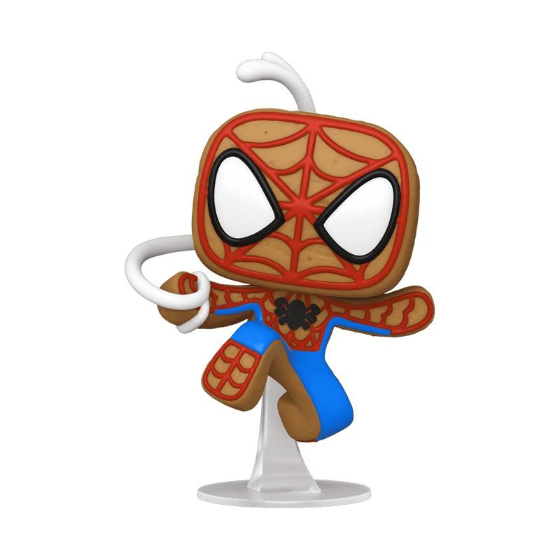 FUNKO POP! Gingerbread Spider-Man