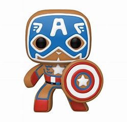 FUNKO POP! Gingerbread Captain America