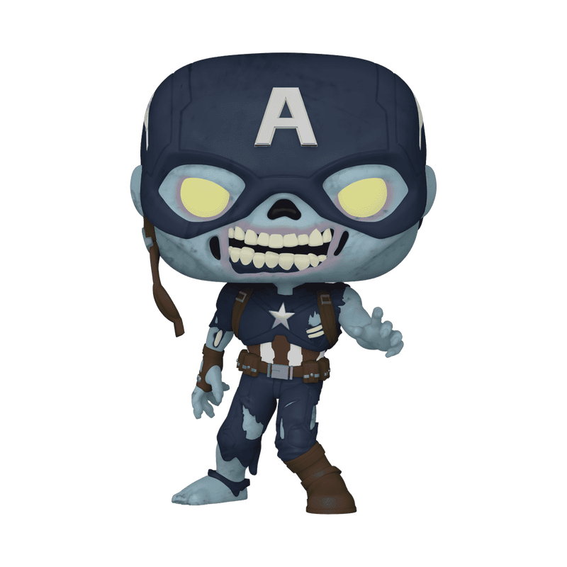 FUNKO POP! Zombie Captain America