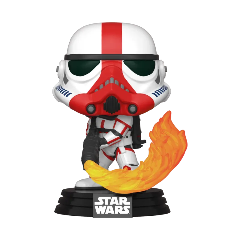 FUNKO POP! Vinyl Star Wars Mandalorian 350: Incinerator Stormtrooper
