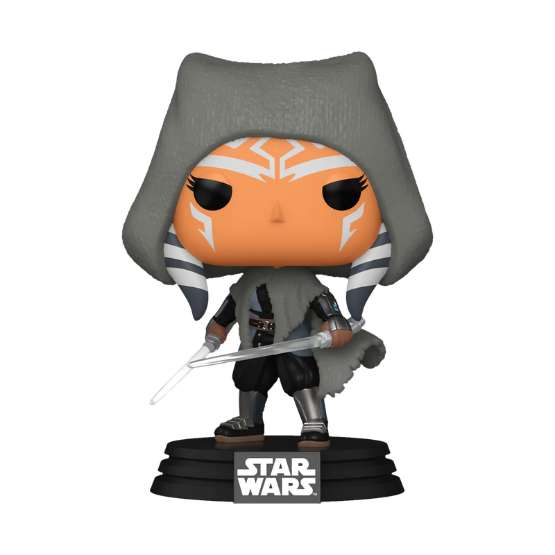 FUNKO POP! AHSOKA TANO - STAR WARS