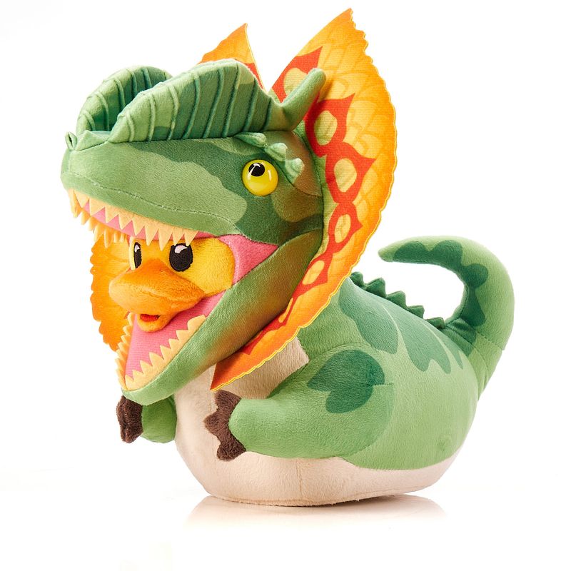 TUBBZ Jurassic Park: Dilophosaurus Plushie
