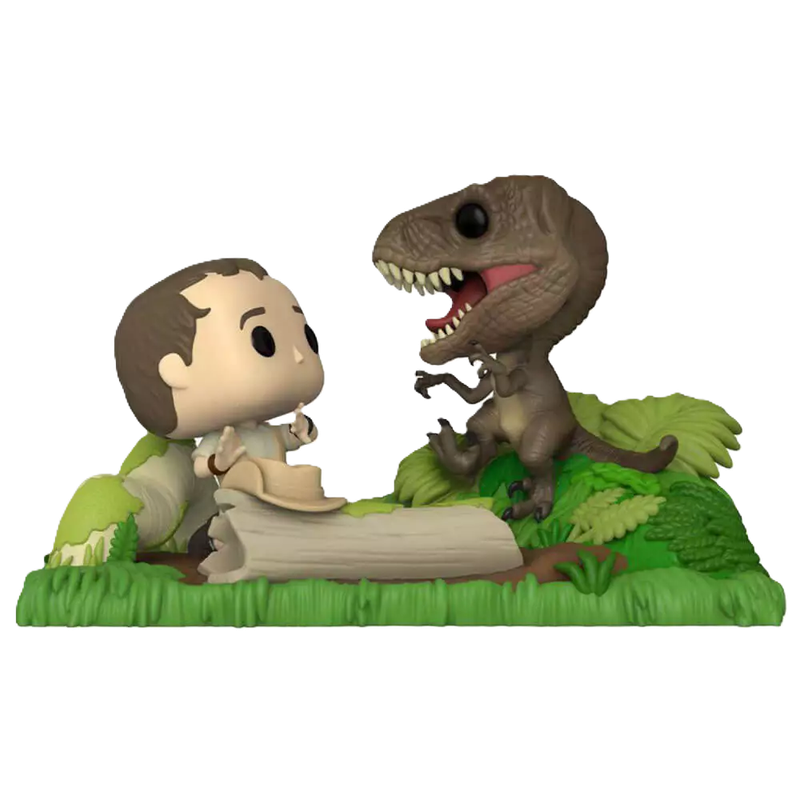 FUNKO POP! Moment Muldoon Raptor Hunt