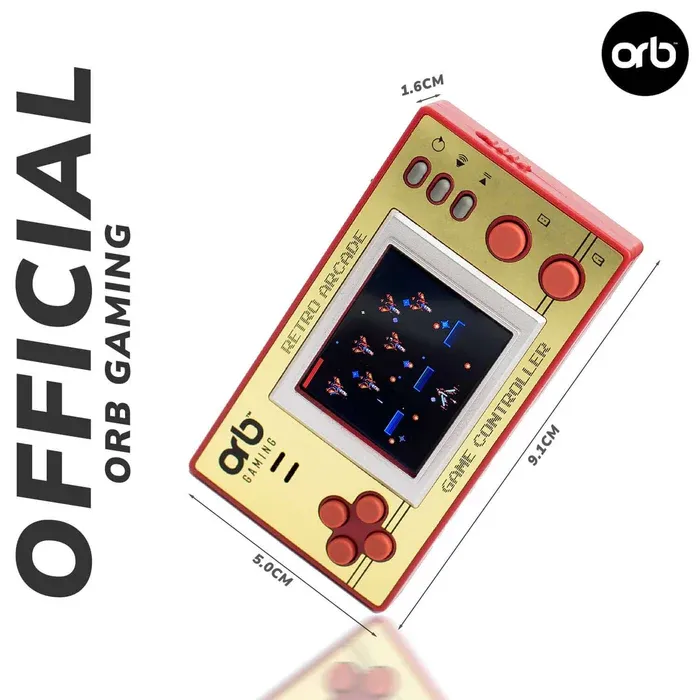 Orb - Retro Mini Handheld Games Console (150 Games)