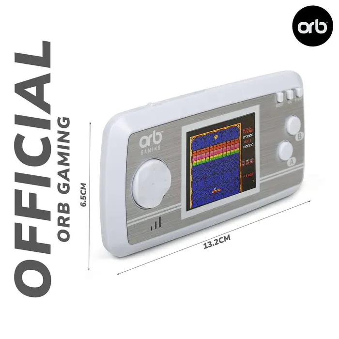 Orb - Retro Mini Handheld Games Console (240 Games)