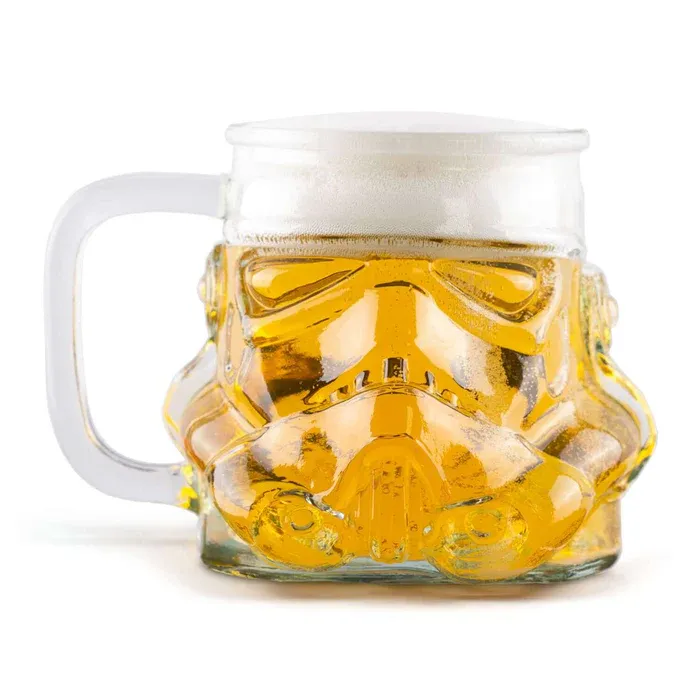 Original Stormtrooper 3D Beer Glass - 1 Pint / 600ml