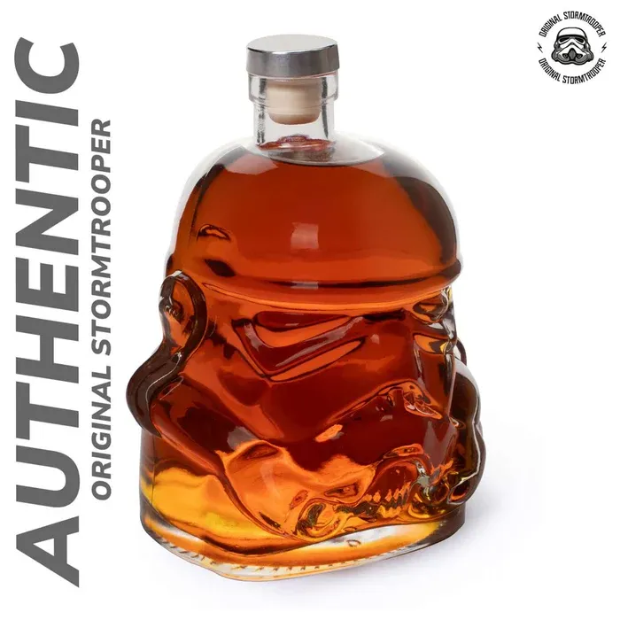 Original Stormtrooper Decanter for Whisky, Bourbon & Scotch
