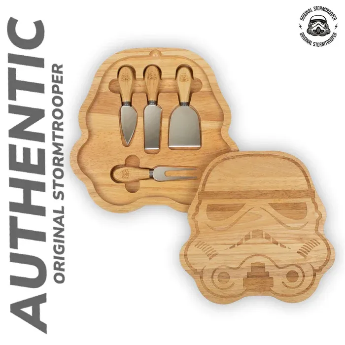 Original Stormtrooper 3D Cheeseboard