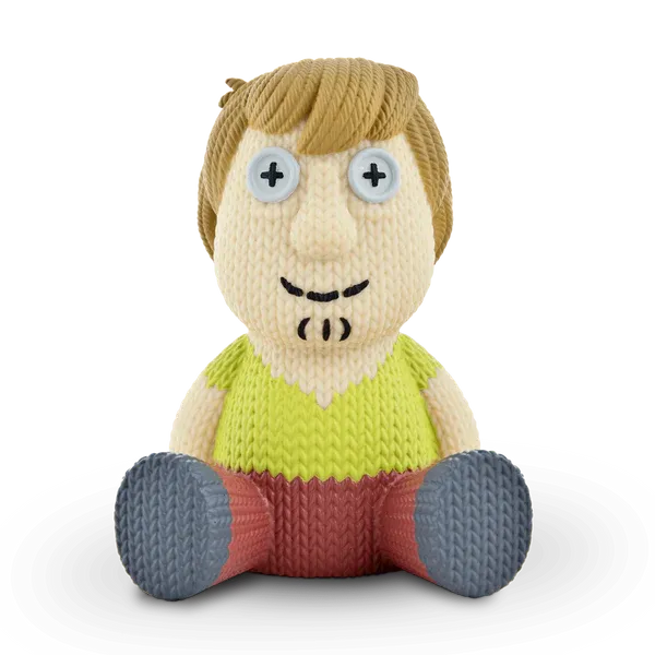 Handmade by Robots Knit Series: Scooby Doo - Shaggy