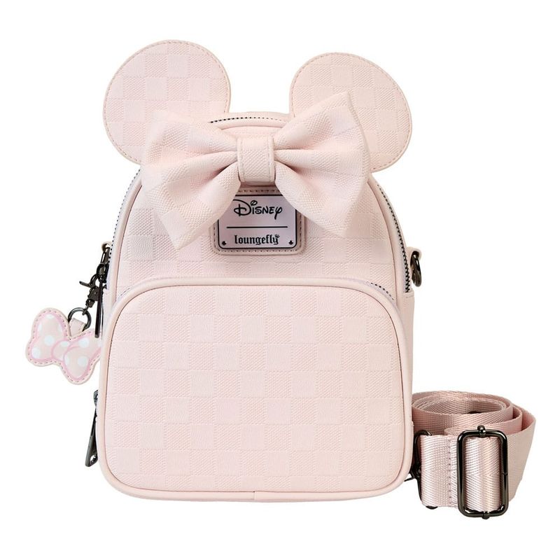 Loungefly Disney Cross body Bag Minnie Ear Evergreen