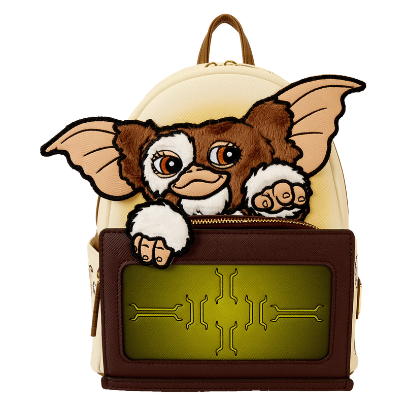 Loungefly Gremlins Mini Backpack 40th Anniversart Gizmo