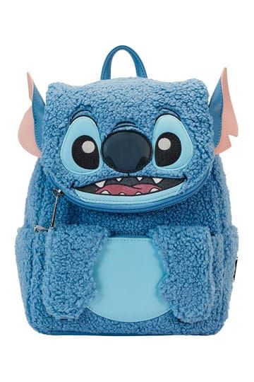 Loungefly Disney Stitch Plush Mini Backpack