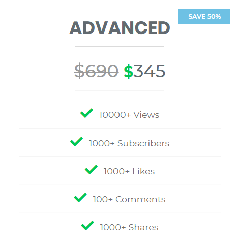 YouTube Advanced Bundle YouTube Advanced Bundle