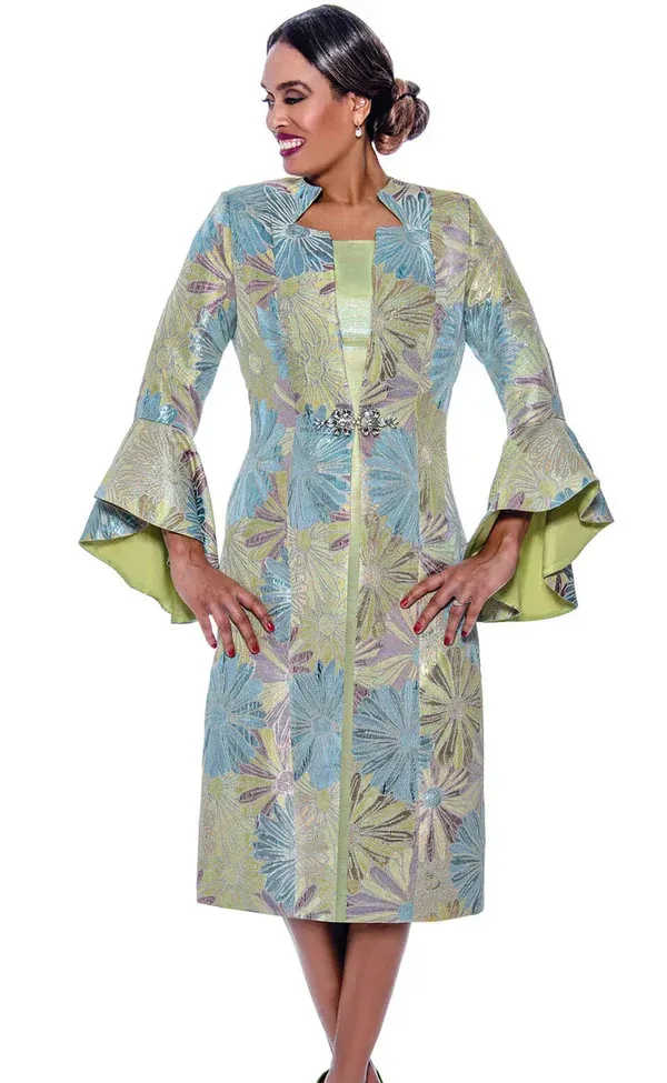Divine Queen Church Dress 2342