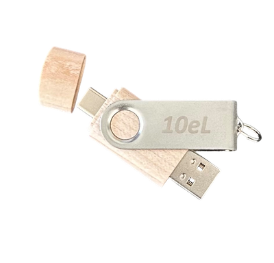 Key USB + USB-C