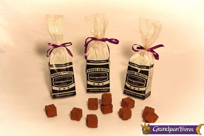 Whisky Truffes (180 gr)
