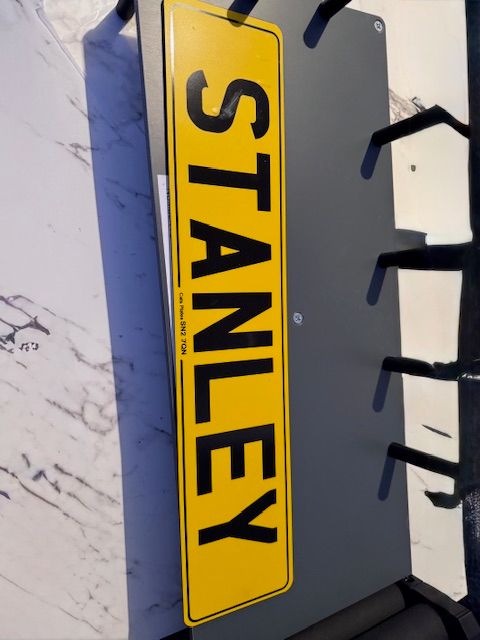 Novelty Number Plate