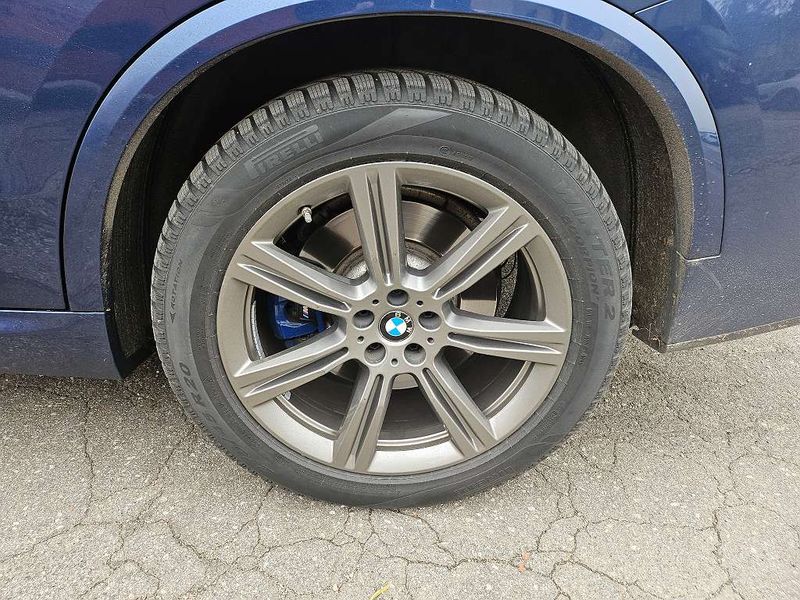 BMW Winterkompletträder für X5 G05 X6 G06 20 Zoll Sternspeiche 736 grau