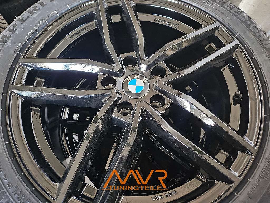 BMW X1 U11 X2 U10 Kompletträder  – Original BMW Alufelgen mit Reifen kaufen in Österreich. Hochwertige BMW Qualität für maximale Performance und Sicherheit. Jetzt BMW Kompletträder auf www.tyre1.at entdecken.
