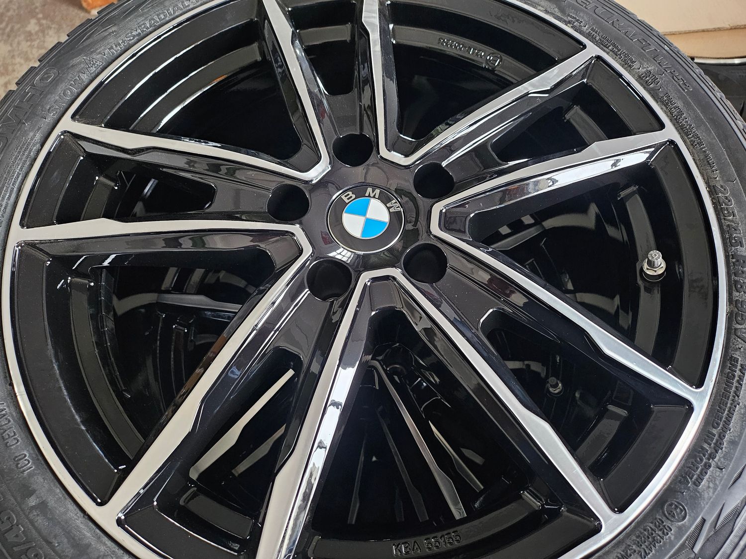 Winterkompletträder Winterreifen Alufelgen für BMW für X1 U11 X2 U10 18 Zoll mit ECE Freigabe