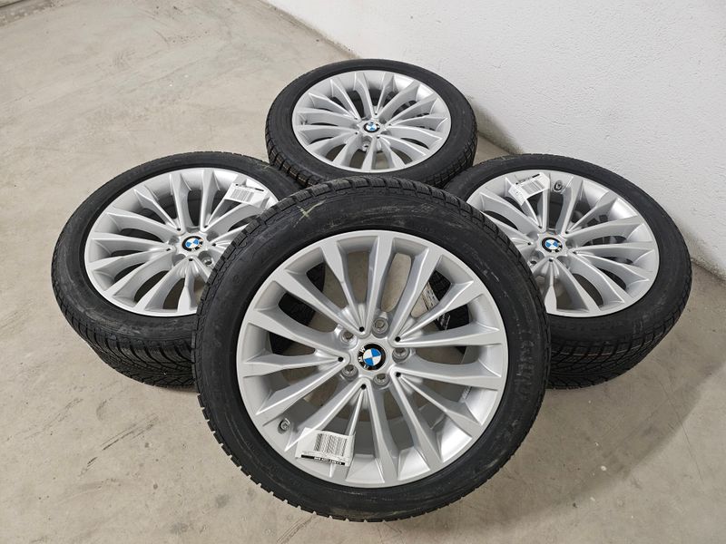 BMW 5er Winterreifen 18 Zoll 632 – Original BMW Alufelgen mit Reifen kaufen in Österreich. Hochwertige BMW Qualität für maximale Performance und Sicherheit. Jetzt BMW Kompletträder auf www.tyre1.at entdecken.