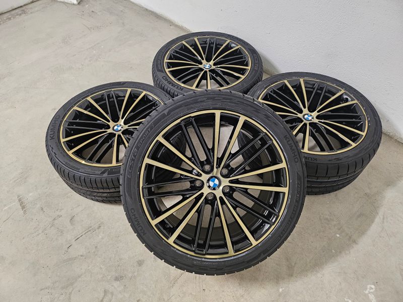 BMW 5er G30 G31 19 Zoll Sommerreifen 635 – Original BMW Alufelgen mit Reifen kaufen in Österreich. Hochwertige BMW Qualität für maximale Performance und Sicherheit. Jetzt BMW Kompletträder auf www.tyre1.at entdecken.