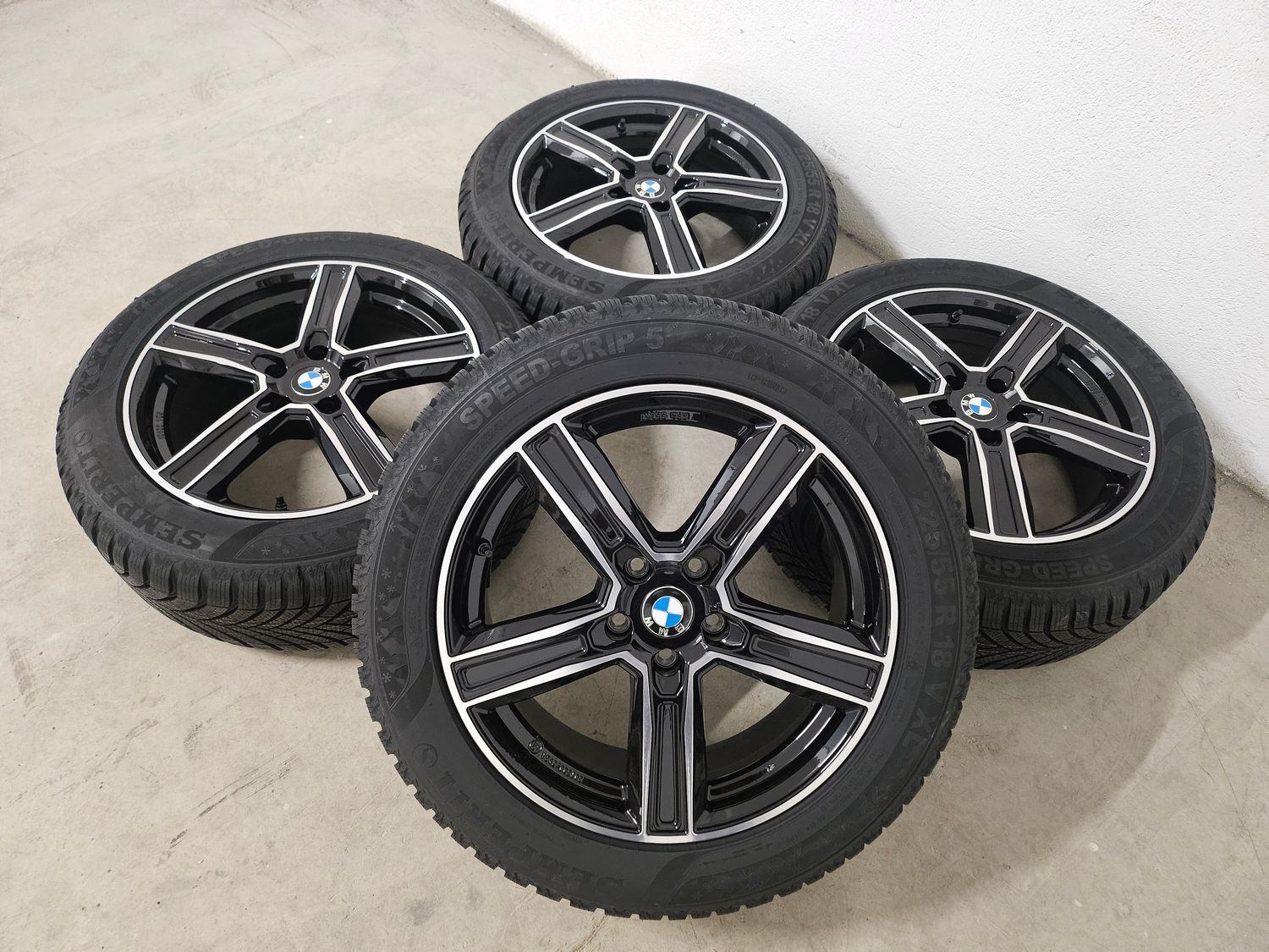 Winterkompletträder Winterreifen Alufelgen für BMW X1 U11 X2 U10 18 Zoll mit ECE Freigabe