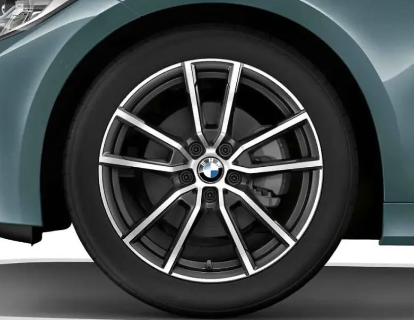 BMW Sommerkompletträder für 2er G42 3er G20 G21 4er G22 G23 18 Zoll V Speiche 780