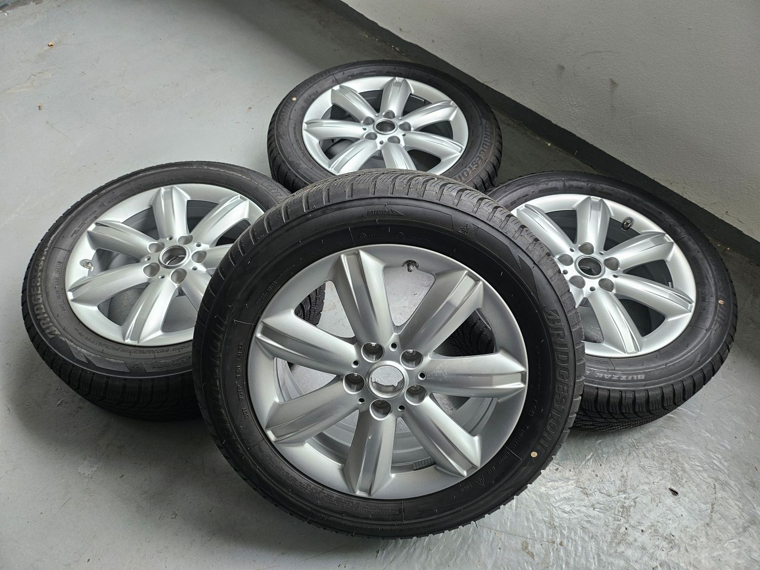 Original MINI F60 Countryman 17 Zoll Winterkompletträder Winterreifen Alufelgen JCW Spoke 539 gebraucht