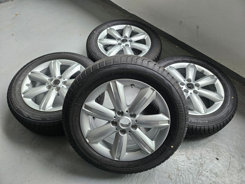Original MINI F60 Countryman 17 Zoll Winterkompletträder Winterreifen Alufelgen JCW Spoke 539 gebraucht
