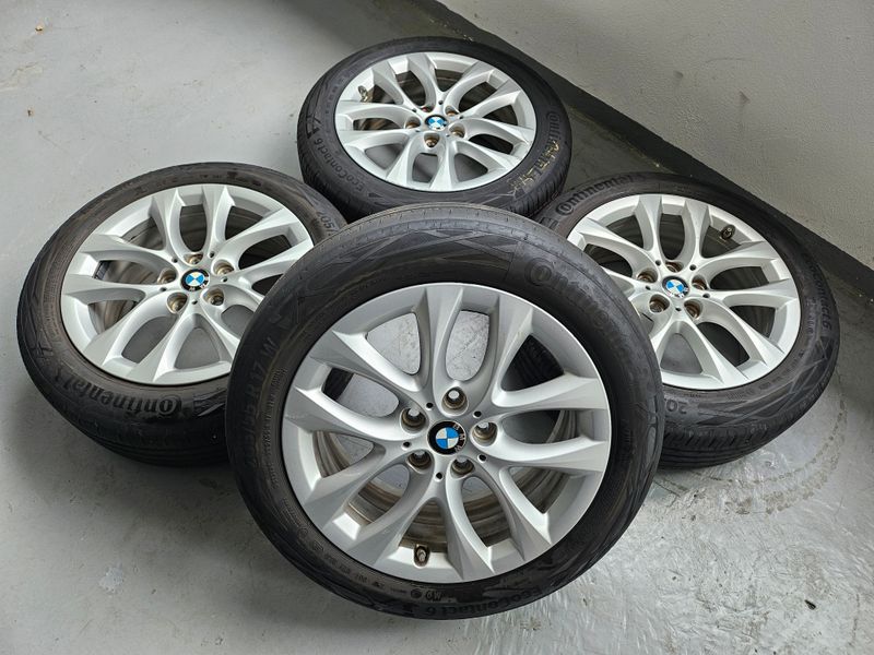 Original BMW Winterkompletträder Winterreifen Alufelgen für 2er F45 F46 17 Zoll V Speiche 479