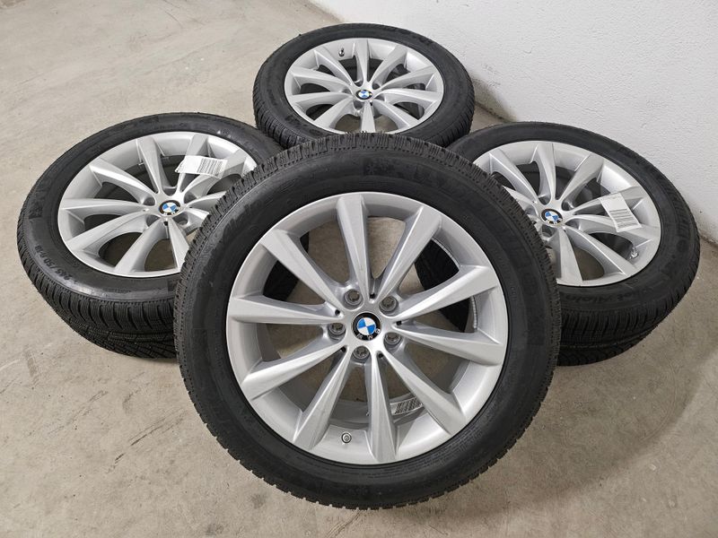 Original BMW Winterkompletträder Winterreifen Alufelgen für 6er GT G32 und 7er G11 G12