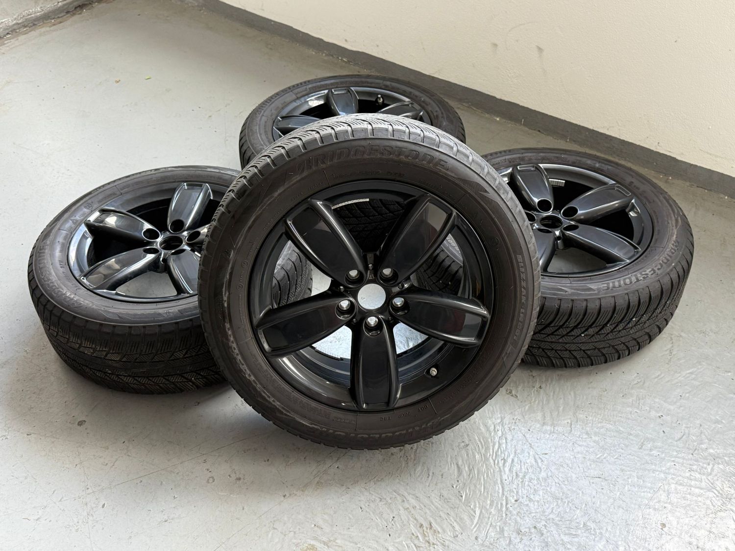 Original MINI F60 Countryman 17 Zoll Winterkompletträder Winterreifen Alufelgen Channel Spoke 531