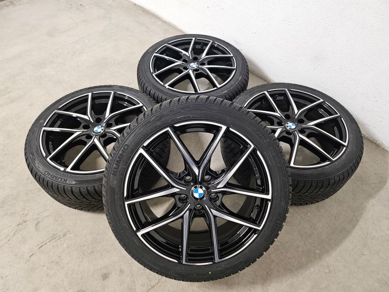 Winterkompletträder 18 Zoll Winterreifen Alufelgen passend für BMW 1er F70 und 2er F45 F46