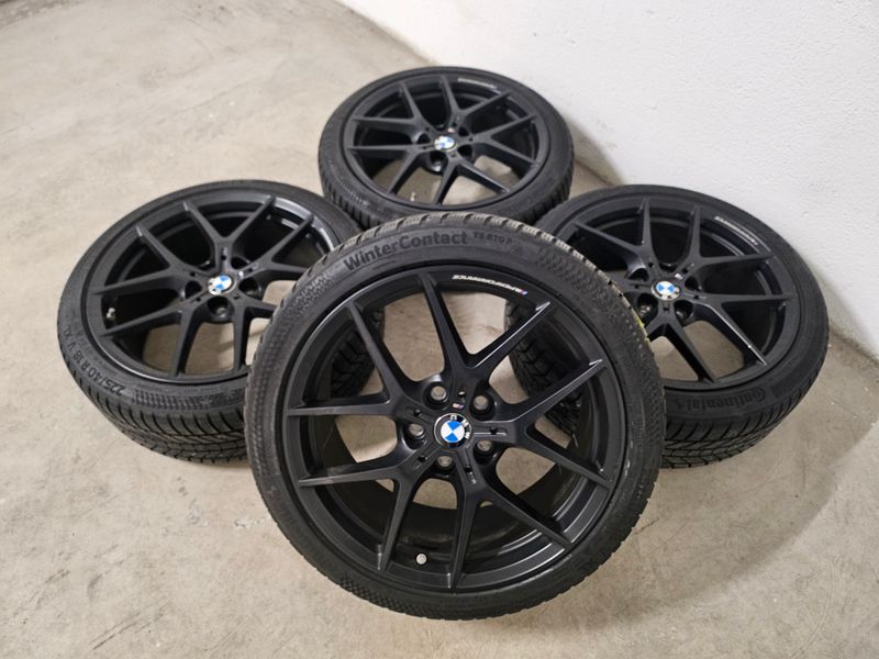 BMW Winterkompletträder für 1er F40 18 Zoll M Performance 554 gebraucht