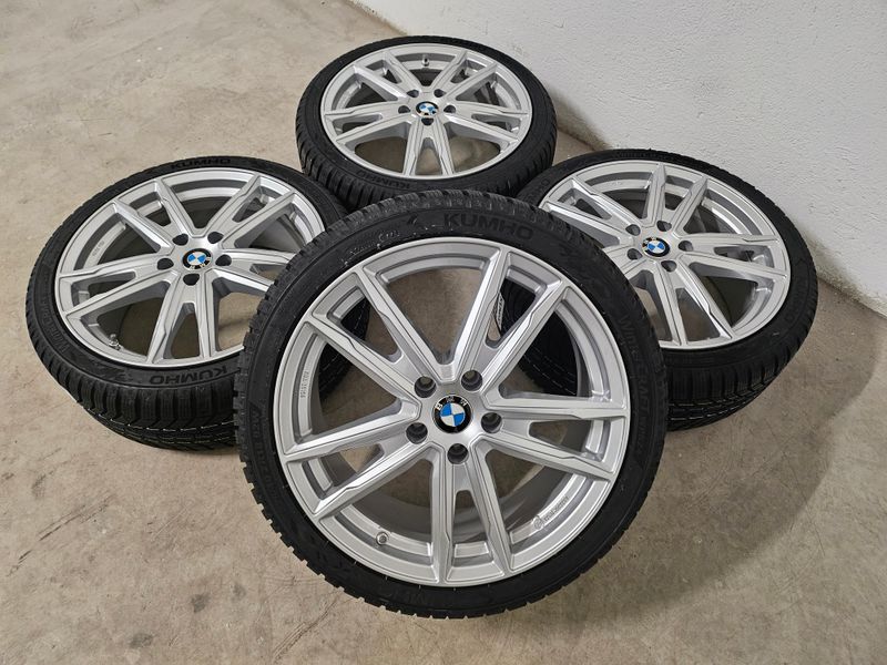 Winterkompletträder Winterreifen Alufelgen für 1er BMW F40 2er F44 18 Zoll fabrikneu
