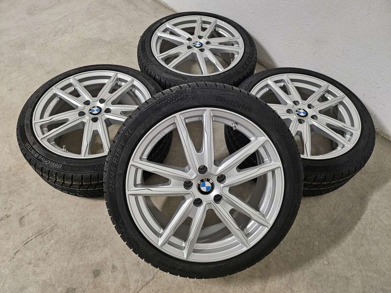 Winterkompletträder Winterreifen Alufelgen für 1er BMW F70 2er F74 18 Zoll fabrikneu