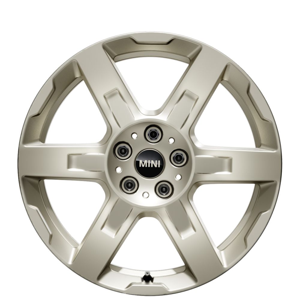 Original MINI Winterkompletträder Winterreifen Alufelgen für MINI Countryman U25 F60 18 Zoll