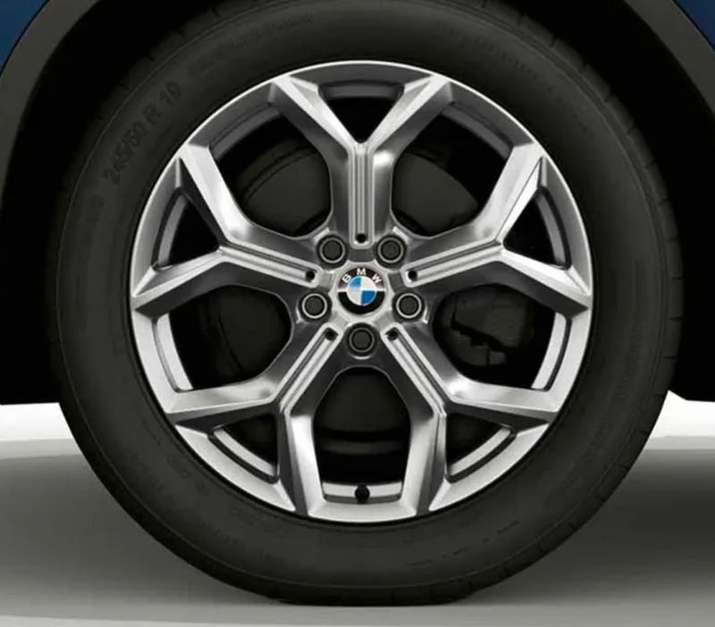 Original BMW Winterkompletträder Winterreifen neu Alufelgen  gebraucht für X3 G01 X4 G02 19 Zoll Y Speiche 693 grau