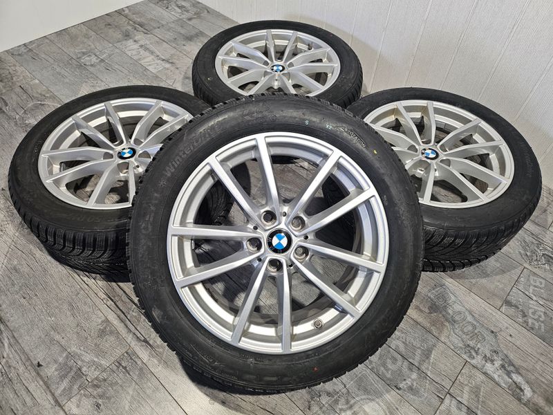 Original BMW Winterkompletträder Winterreifen fabrikneu Alufelgen gebraucht  für 3er G20 G21 4er G22 G23 17 Zoll V Speiche 778