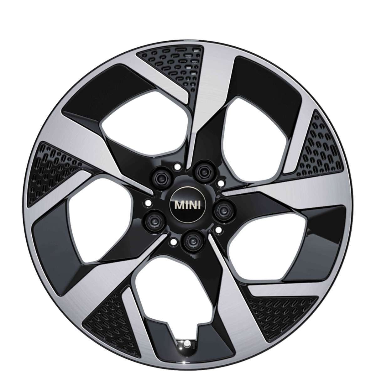 Original MINI Aceman 18 Zoll Winterkompletträder Winterreifen Alufelgen Slide Spoke 985 bicolor neuwertig